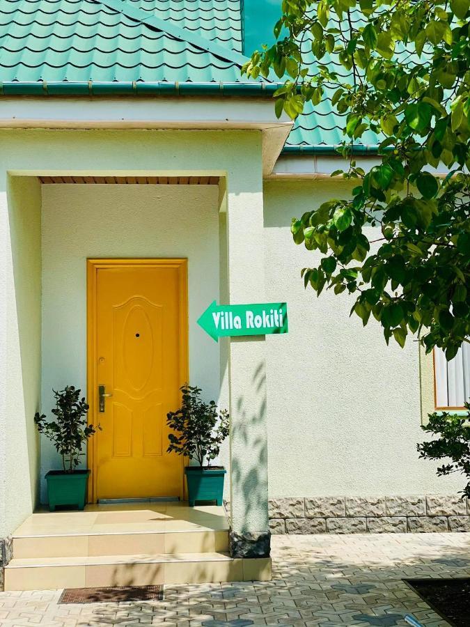 Villa Rokiti Exteriér fotografie