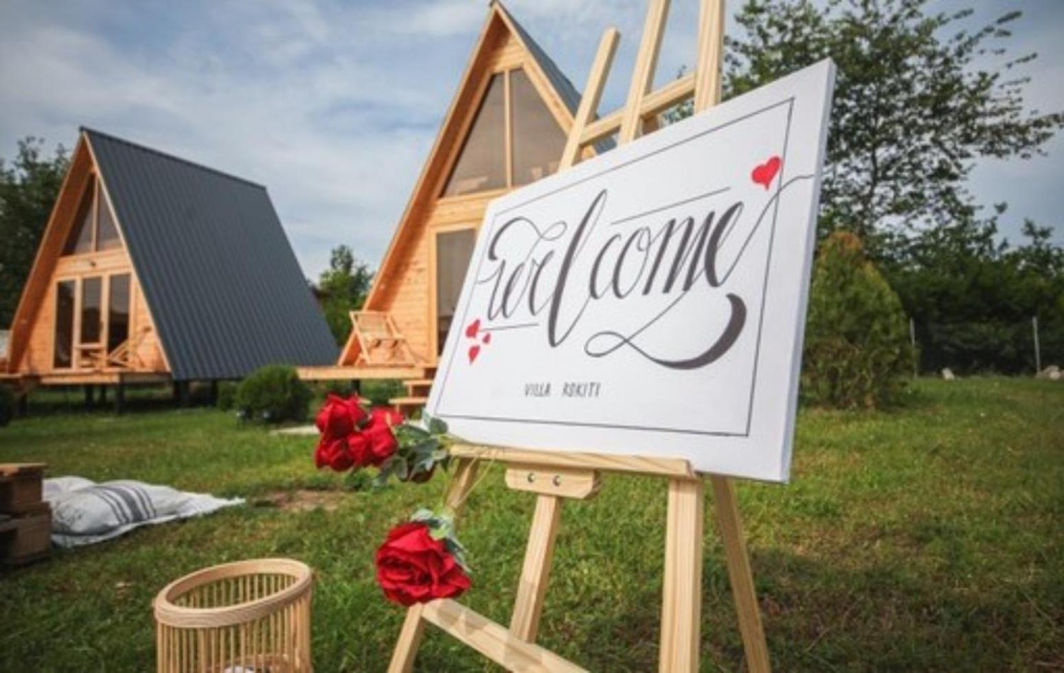 Villa Rokiti Exteriér fotografie